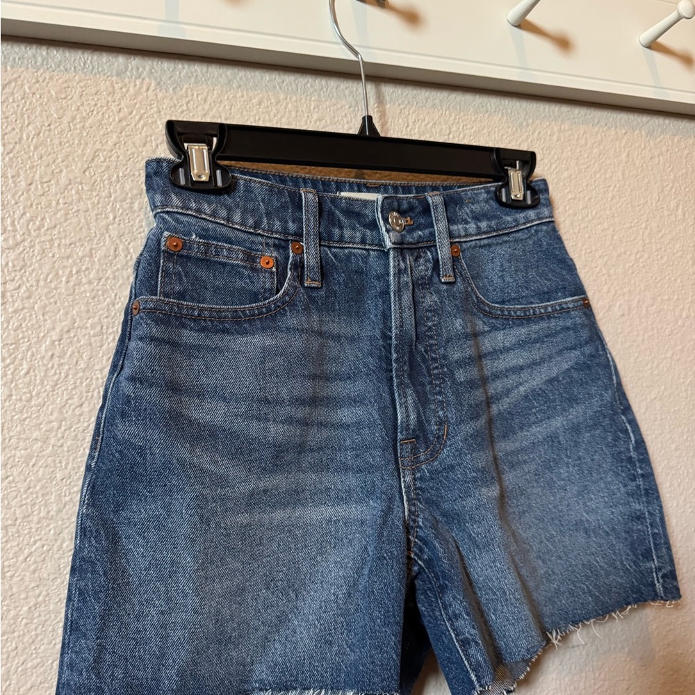 Madewell The Curvy Perfect Vintage Short